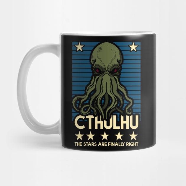 Cthulhu! The Stars are finally right! by PCB1981